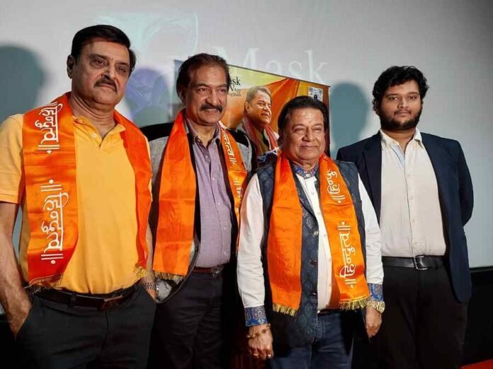 Hindutva,Anup Jalota ,अनूप जलोटा, मास्क टीवी,प्रसिद्ध भजन सम्राट अनूप जलोटा ,फिल्म हिंदुत्व