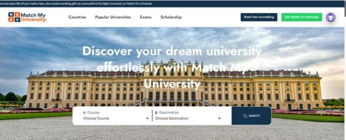 MatchMyUniversity