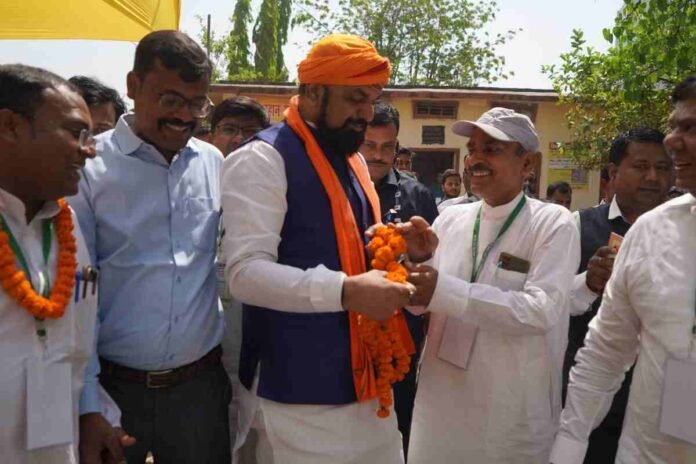 सम्राट चौधरी, बिहार मुख्यमंत्री 2026, बिहार विकास, श्रीनाथ सिंह बौद्ध, BJP बिहार